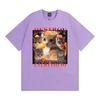 Destroy Everything Cats Meme Humor Tshirt Unisexs Clothing Fashion Classic Summer TShirt Casual 100 Cotton Short Sleeve T Shirts