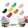 5pcs 3D Printing Cat Food Can Opener Colorful Pet Corkscrew Multifunctional Can Opener Tool Dog