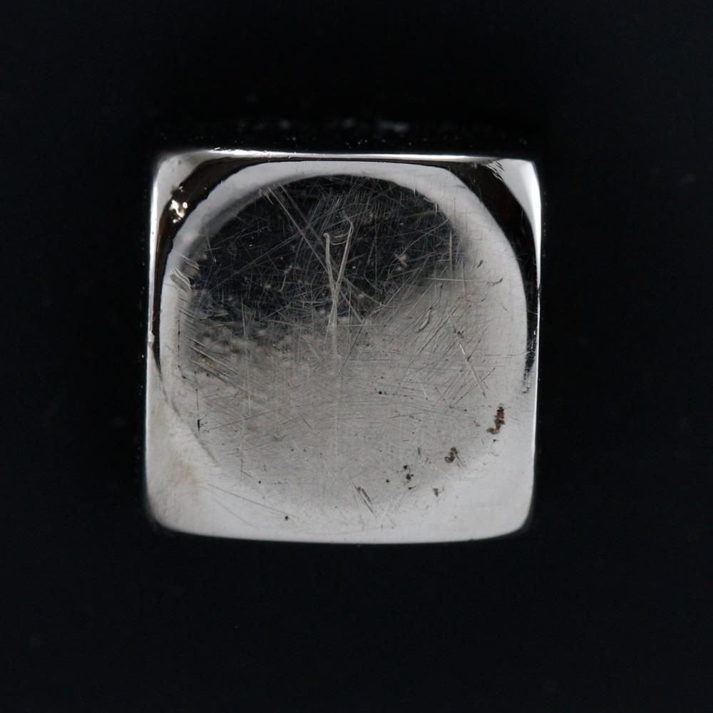 Salvatore Ferragamo Gancini Handbag AQ-21 0167 Black Leather Women Used