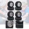 RC Car Tires High Elastic Rubber Wheel Accessory for MN99S MN82 MN168 Off Road Crawler 1
