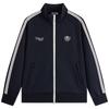 Women's American Retro Striped Knit Jacket