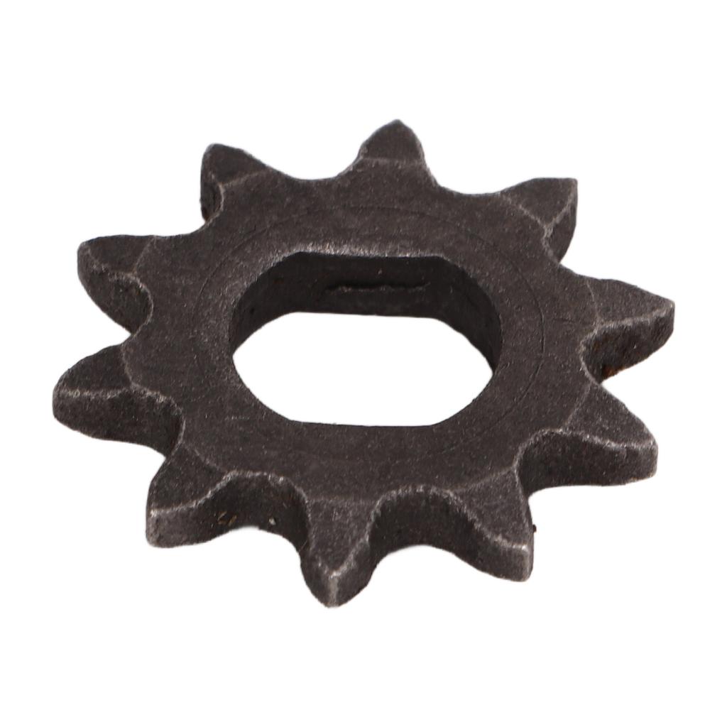 25H 10T Kjedehjul Pinjonggir Kjedehjul Pinjong Tilbehør for MY1025 MY1016 MY1018 Høyhastighetsmotor