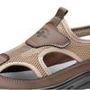 Letní prodyšné pánské baotou sandály duté síťované dírkované boty venkovní protiskluzové lehké sportovní volnočasové plážové boty