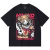 230 Gsm 100% Cotton My Hero Academia V12 Toga Print Unisex Heavy Cotton T Shirt