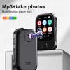 MP3 Player with BT 53 and Camera 201 Inch IPS Display Portable Design High Fidelity Audio for Sports Versatile Music Player