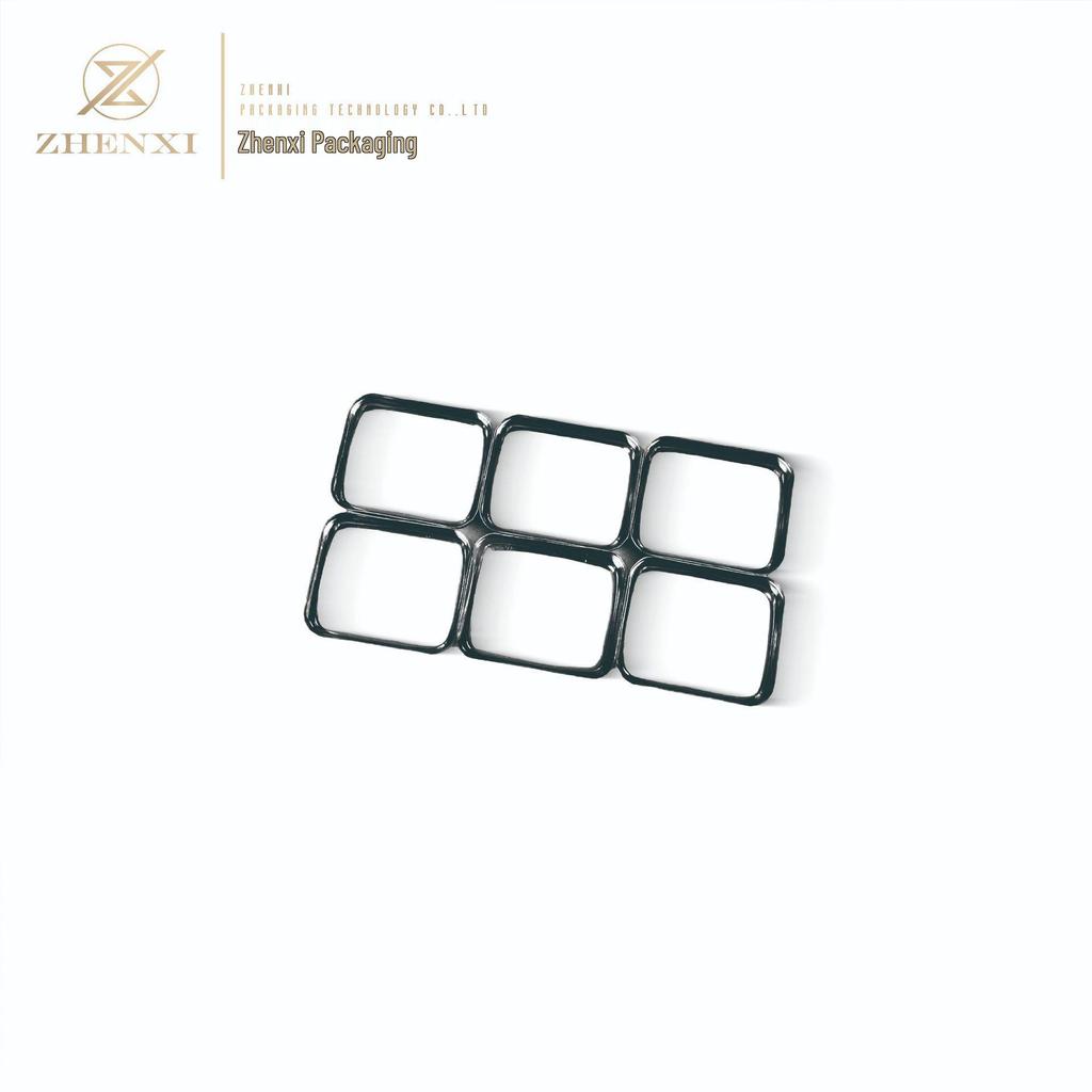 MUF Portable Empty Box for H100 Replacement Magnets, Powder Blush, and Eyeshadow with DJI Filter Storage In Size S.