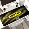 Borussia Dortmund Mauspads - Rutschfeste Gummibasis, Glatte Oberfläche für Arbeit, Gaming, Büro und Zuhause, Schreibtisch-Mauspad