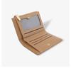 New Solid Color Fashion Bar Embossed Women's Wallet, High Quality Short Women's Wallet