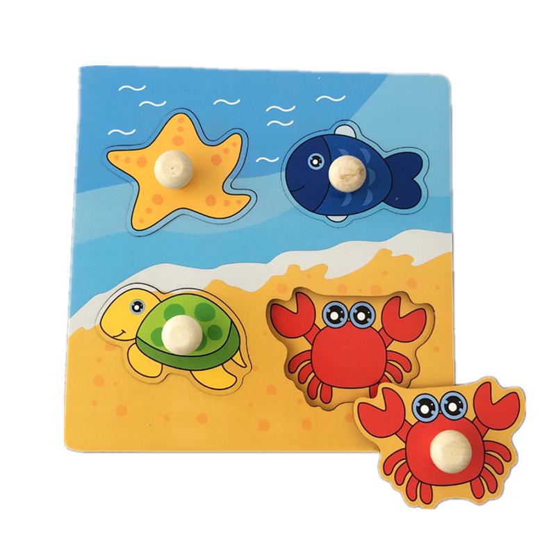 Giocattoli Montessori in Legno Blocchi da Costruzione per Bambini Classificatore di Forme Alfabeto Numeri Puzzle Jigsaw Giocattolo Educativo per Bambini Regalo per Bambino