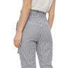 Vero Moda Eva Loose Striped Paperbag Trousers