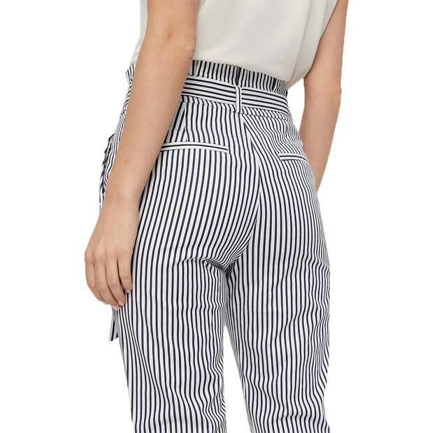 Vero Moda Eva Loose Striped Paperbag Trousers