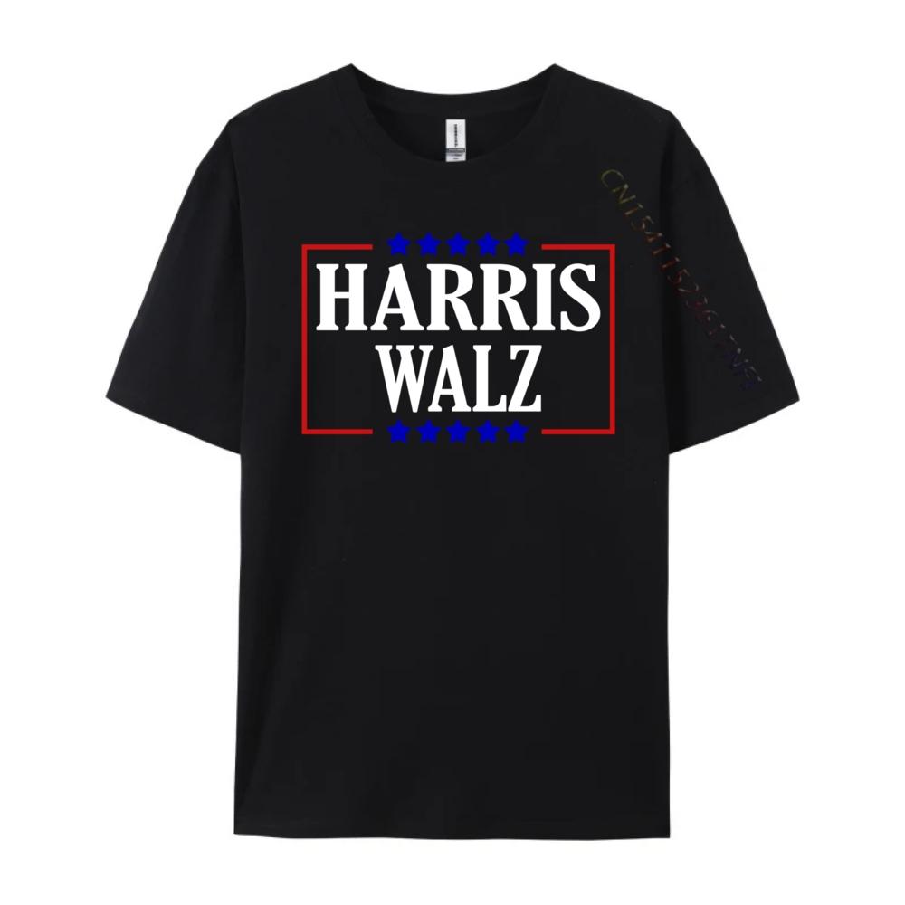 Kamala Harris President Tim Walz Vp Harris Walz Unisexs Designer T Shirt Soft Luxury Brand Character Tees
