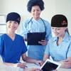 Sweatband Scrub Hats Elastic Bandage Working Caps Professional Nurse Caps  Hospital