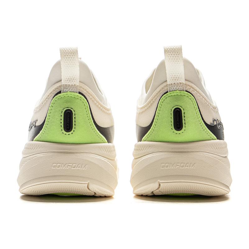 Li-Ning Soft Go 2 Retro Versatile Fashion Classic Shock Absorption Non-Slip Wear-Resistant Breathable Low-Top Casual Shoes Men Sneakers AGLV005-14