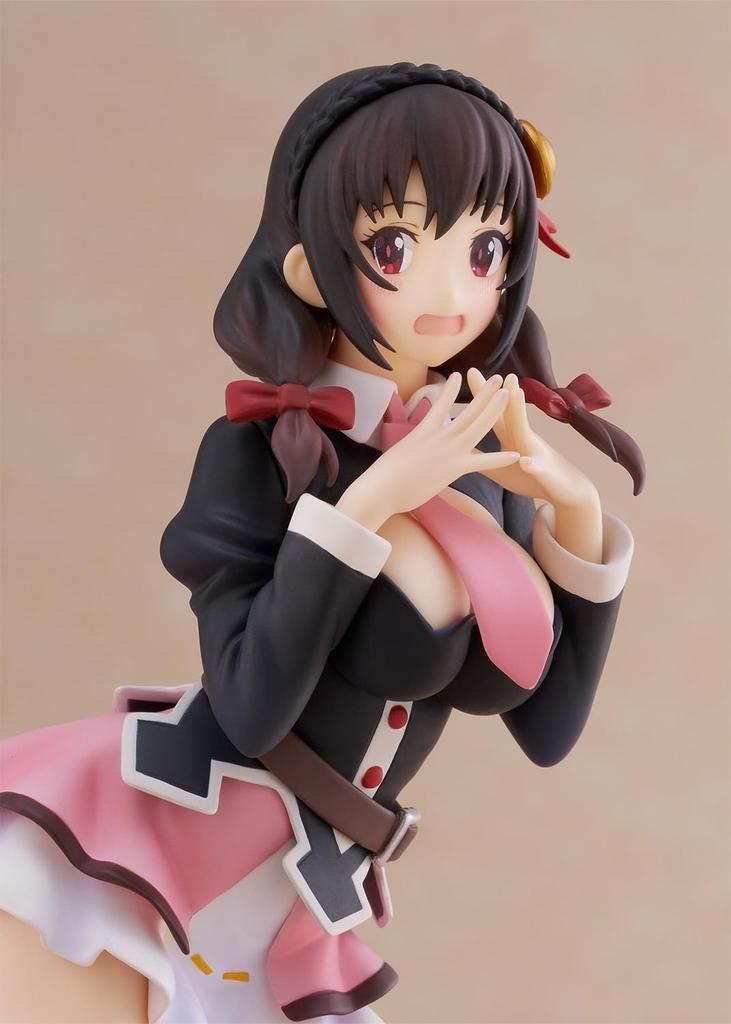 Belfine Explosion w tej cudownej, wykończonej farbą PVC figurce Yunyun DX w skali DX! Ver. 1/8