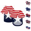 Dog Shirt, Breathable Doggy Tee, Lightweight Pet Clothes Pet Shirt