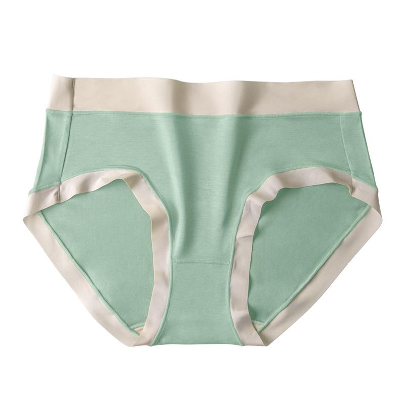 

Супер мягкое нижнее белье, высокоэластичное нижнее белье, женское нижнее белье, высококачественное нижнее белье со средней талией, антибактериальное нижнее белье XL