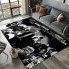 Rapper Eminem Tupac 2pac Hip-Hop Rap God Carpet Rug for Living Room Bedroom Home Sofa Decoration,Area Rug Non-slip Floor Mat