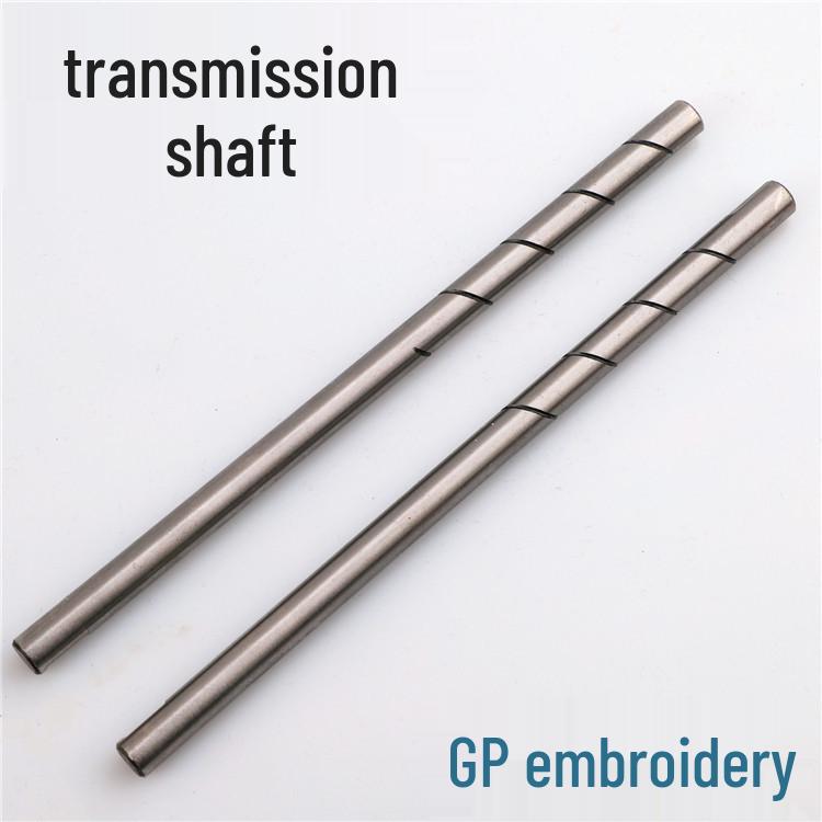

Embroidery Machine Main, Drive, Driven, and Vertical Shafts Solid