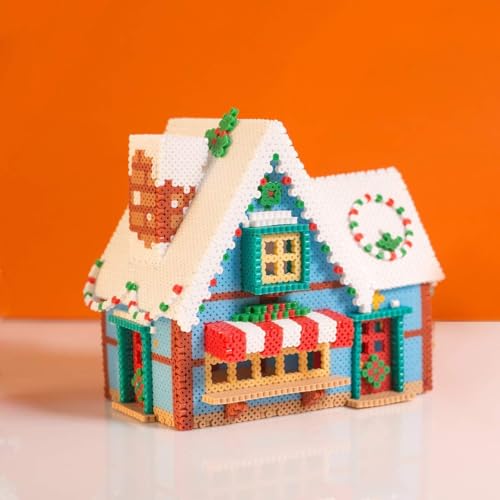 Perler Mini Iron Beads 2.6mm, Approx. 52,000 Beads, 96 Colors, Nano Beads, DIY Craft Projects, Handmade, Birthday/Christmas Gift