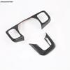 Steering Wheel Button Frame Cover Trim For Great Wall GWM WEY TANK 300  - 2025 ABS Carbon Fiber / Black Accessories Interior