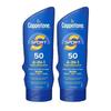 Coppertone Sport Sonnenschutz 207ml 2er-Pack Vier-in-Eins Coppertone Sport Sonnenschutzlotion, BRHODE Spektrum