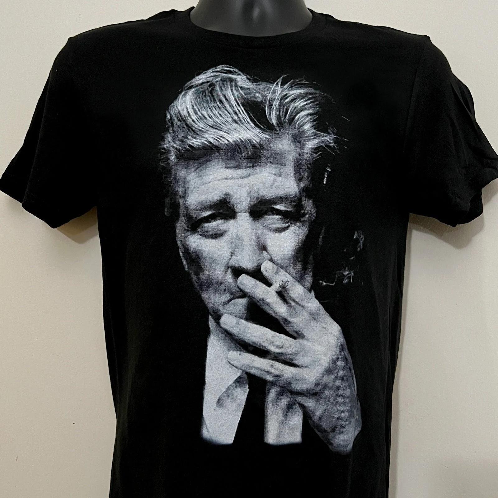 David Lynch Classic Retro Movie Film Cinema Tshirt Graphic Short Sleeve Shirt Unisex Unisex Women Summer Crew Neck Cotton Tee 2XL