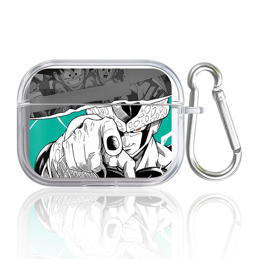 Hülle Für Airpods 3 Pro2 1 4 Pro 2 Pro3 Klare Kopfhörerhüllen Abdeckung Drachenball Cartoon