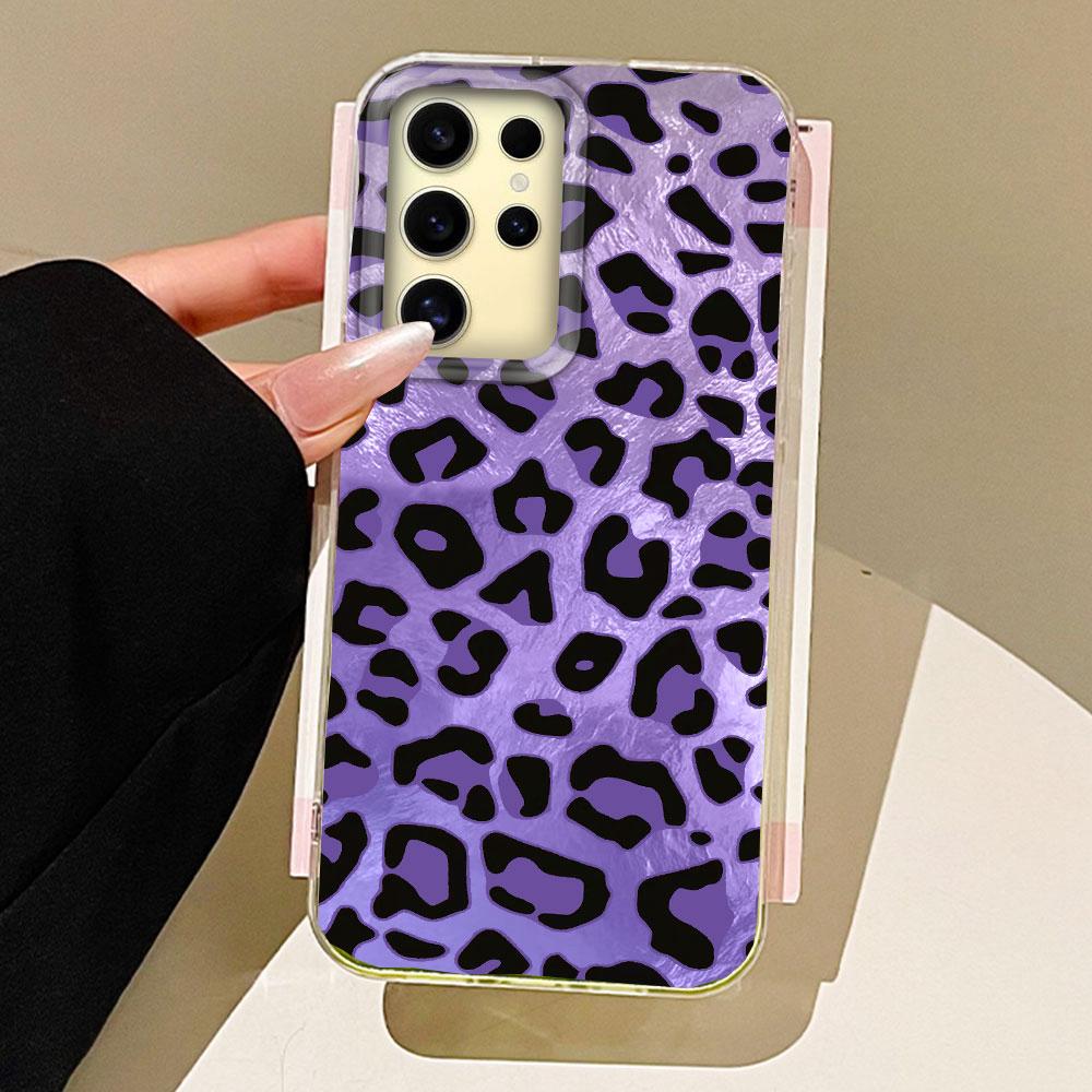 

Ретро Леопардовый Принт Вихревой Узор Женский Чехол для Телефона для Samsung Galaxy S25 Edge S24 S23 S22 S21 S20 FE Plus Ultra Защитная Крышка Samsung Galaxy S22 Plus белый