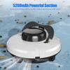 Cordless Pool Cleaner Robot IPX8 Waterproof Dual-Motor Strong Suction Self-Parking Automatic Pool Vacuum Cleaner
