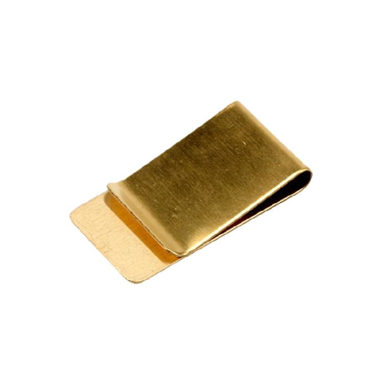 Slim Metal Money Clip For Bills Card Compact Secure Holder Portable Cash Organizer Business Travel Essential for Men