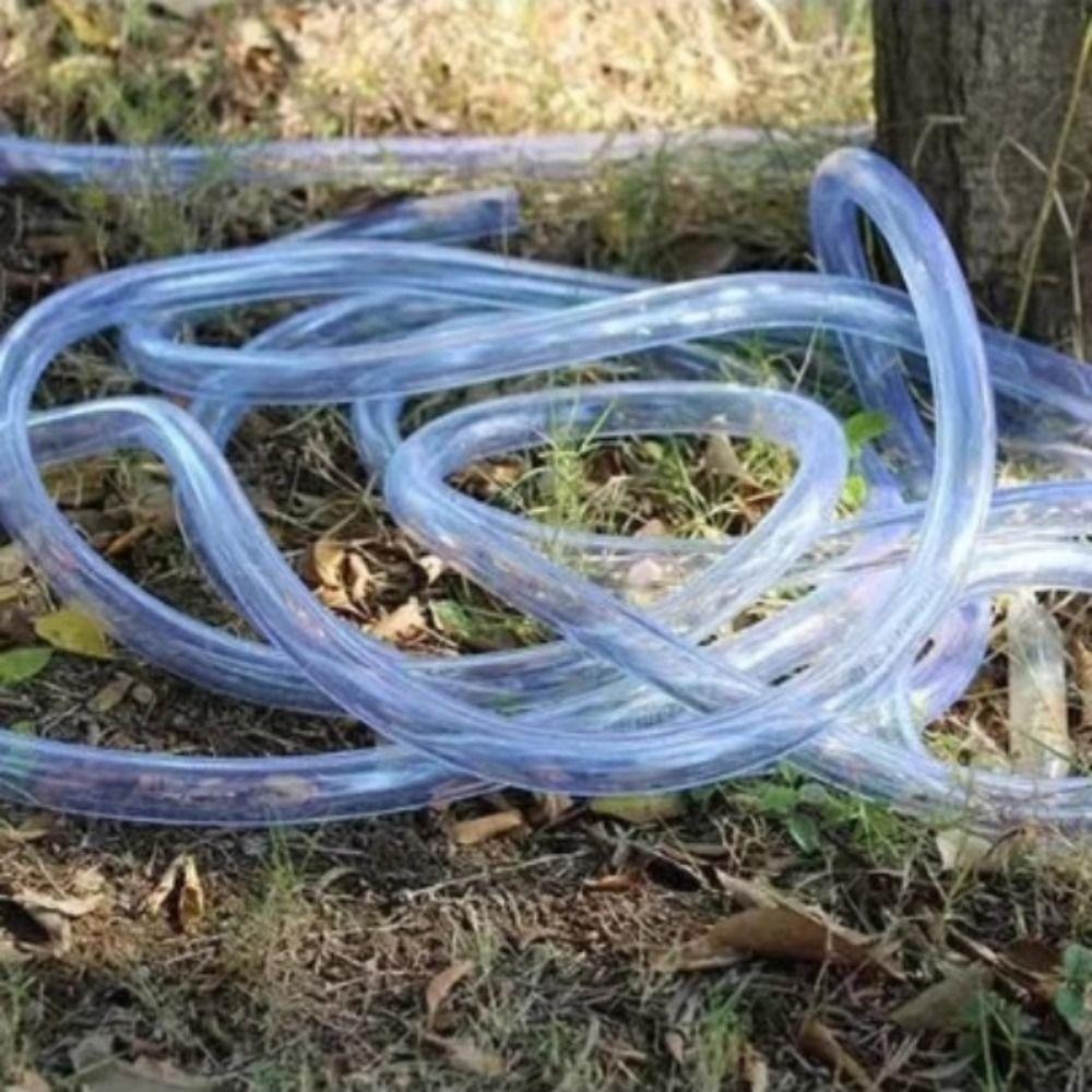 Lebensmittelechter Silikonkautschukschlauch Hochdruckbeständig Transparent Flexibles Silikonschlauch Geruchlos Ungiftig CO2 Trachealschlauch