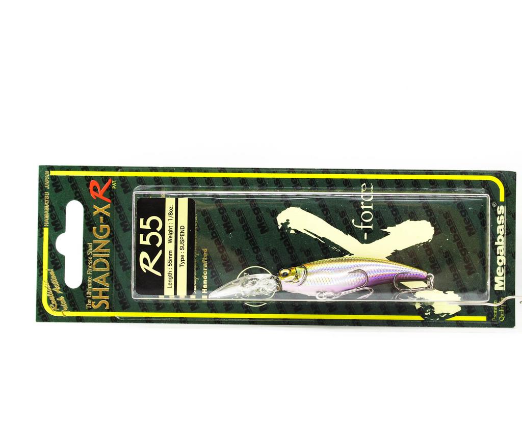 Megabass Shading X 55 R Suspend Lure LZ Waksagi (8095)