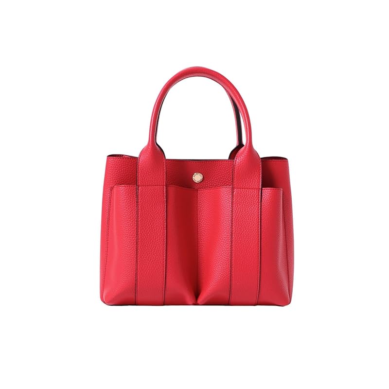 

[Rodesco] bag tote bag “Product worn in drama” Petit double pocket tote bag ladies XX36-2AW0307 RED one