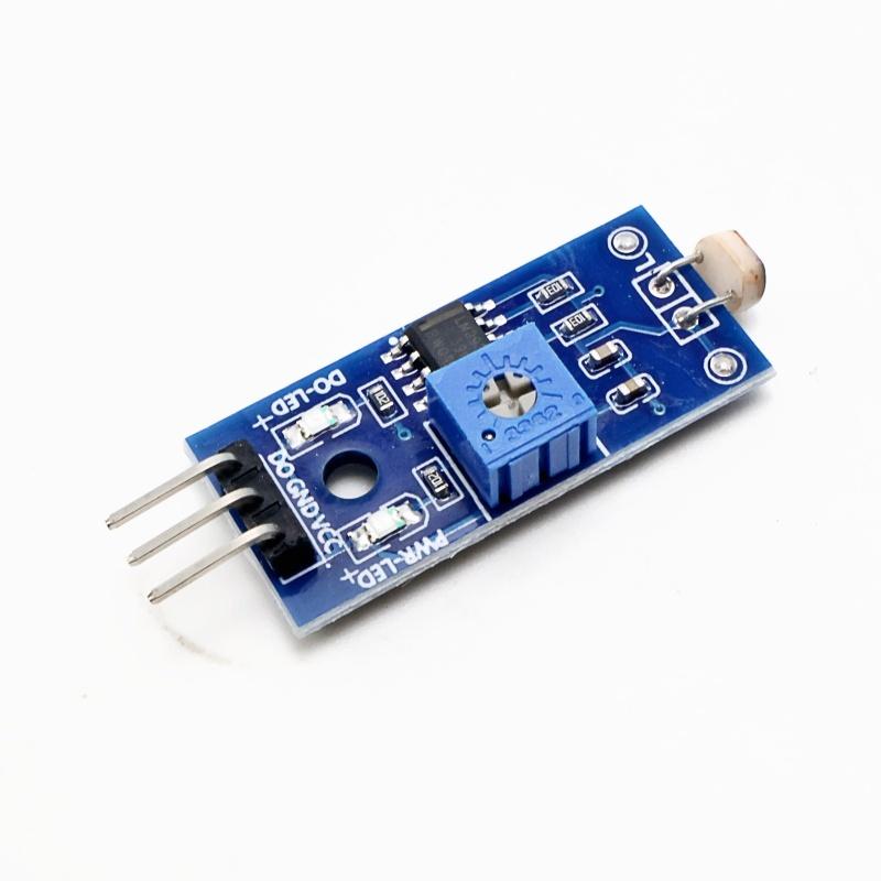 5/10PCS Photosensitive Sensor Module 3Pin 3.3V-5V Photoresistor Light Detection Resistance Module Photo Resistor for Arduino