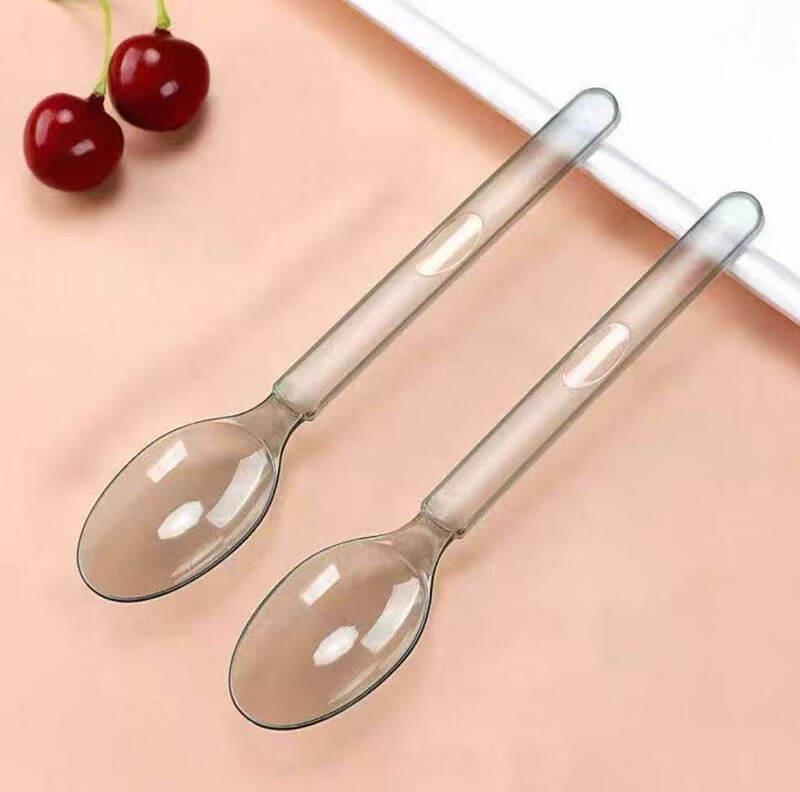 ZISIZ Individually Wrapped Disposable Spoon