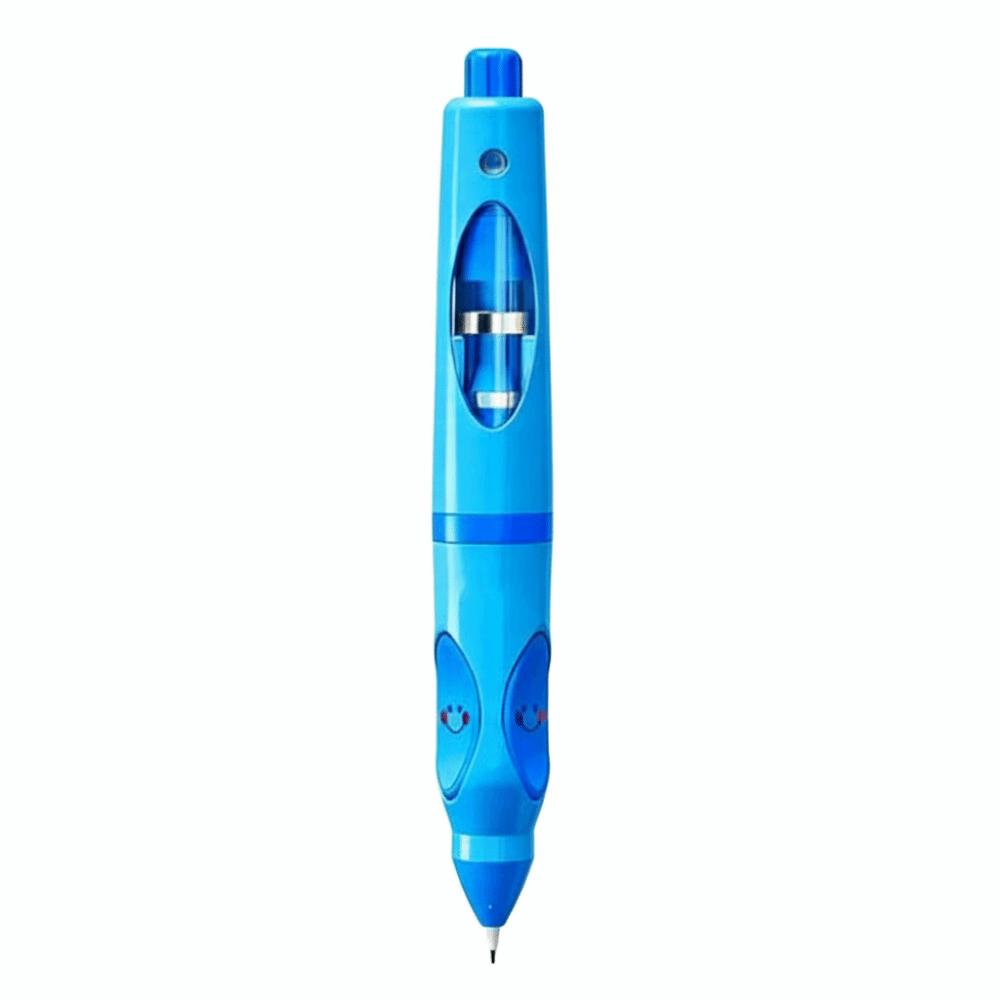 

Correct grip Automatic Coring Ergonomic Mechanical Pencils Grip Posture Correcting Pencils Writing синий