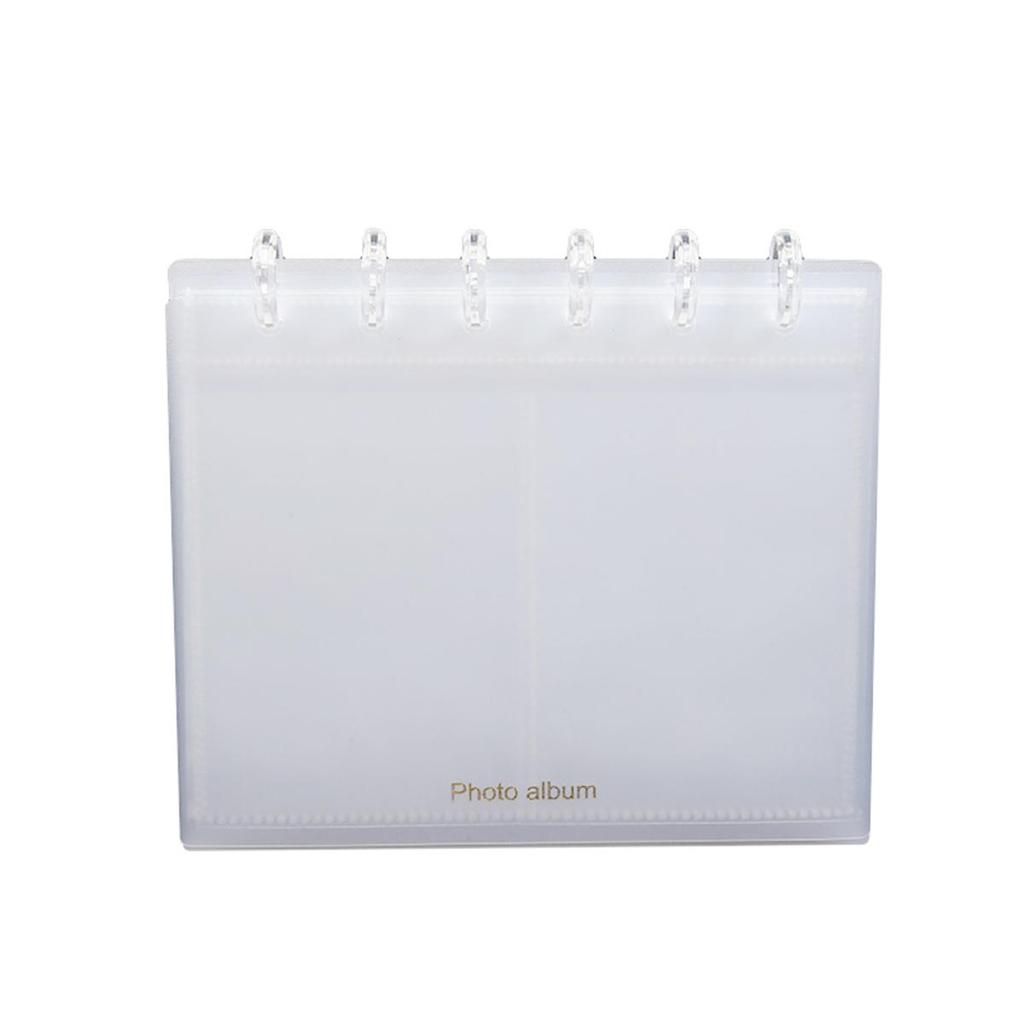 Transparent Desktop Photo Album  DIY Photocard Holder Decor Simplicity Idol Card Picture Display
