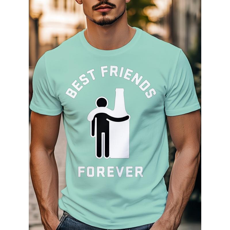 Cross-border street-style men s short-sleeve personalized color pattern printed summer short-sleeve T-shirt XS