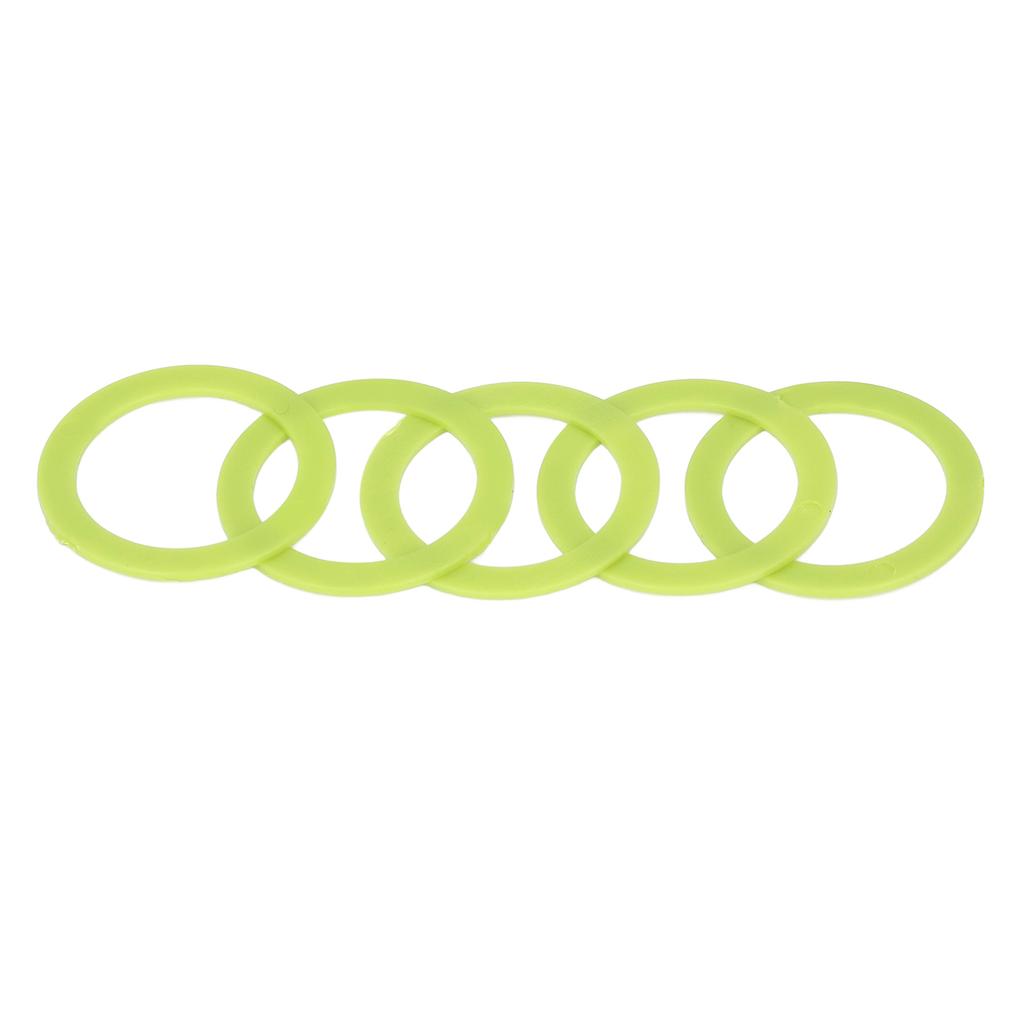 5 Pcs Badge Machine Gasket Badge Machine Die Matching Replacement Spacer Auxiliary Tool