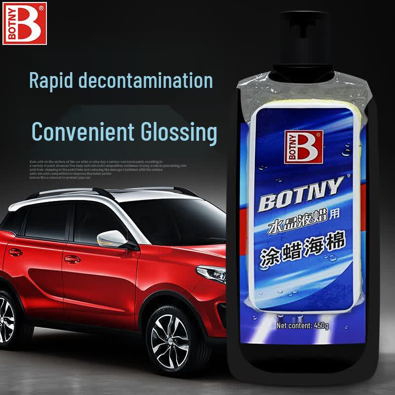 Baoshili B-1119 Crystal Liquid Car Wax for Cleaning, Polishing & Coating
