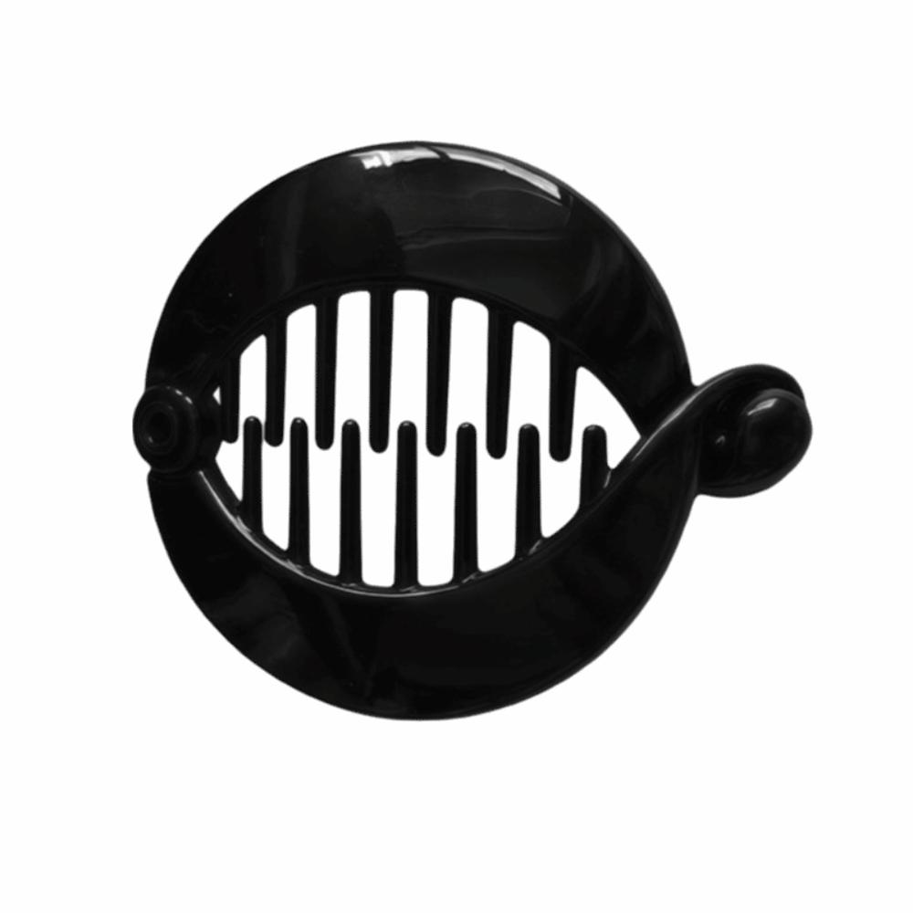 Round Banana Clip Fish Shape Hair Clips New Crab Clips  Girls Use