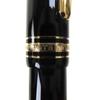 Excellent MONTBLANC Fountain Pen Meisterstück 149 White Star Black Gold 18K Mens Used