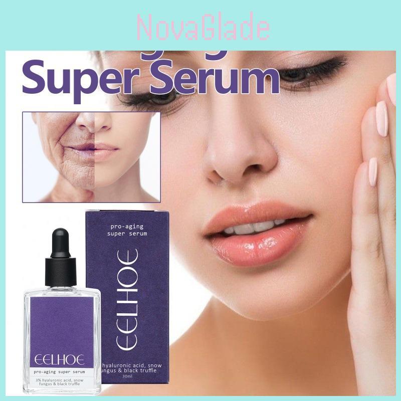 Eelhoe Tightening Facial Essence For Youthful Skin With Wrinkle Repair Hydration And Firmness 30ml