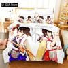 3D Anime - Kantai Collection Bedding Set Single Twin Full Queen King Size Bed Set Adult Kid Bedroom Duvet Cover Bed Sheet Set