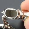 Keyring Bag Holder Roller Skate Skate Skating Pendant Key Chain Single row skating Skate Key Chain