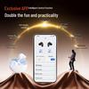 Nuobixing T11 Wireless Bluetooth In-Ear Earphones