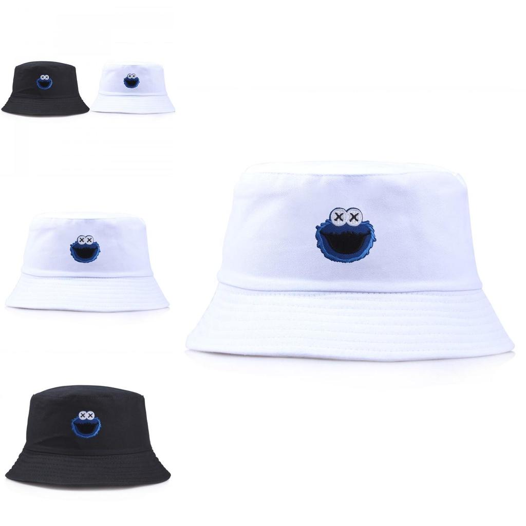 Sesame Street Double-sided Fisherman Hat For Ultimate Sun Protection