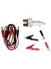 Connector Tool Kit Car Power Cord Car Testing Tools 12V Power Supply Extension Breakdown Voltage 1000V Copper ABS Construction