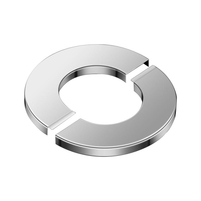 Stainless Steel Detachable Decorative Cover for Pipes
